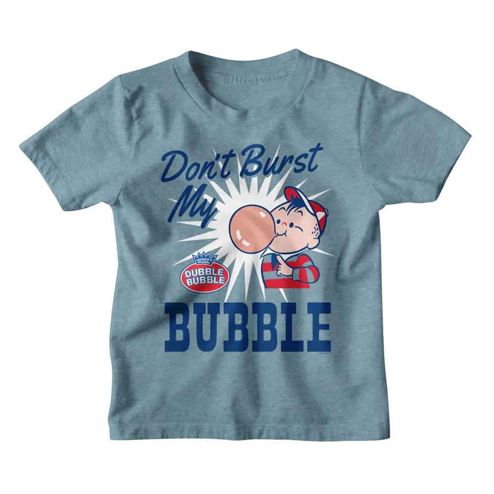 Tootsie Roll Tootsie Roll Dont Burst Bubble Kids Childrens T-shirt