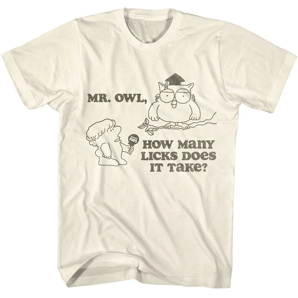 Tootsie Roll Tootsie Roll Mr Owl T-shirt