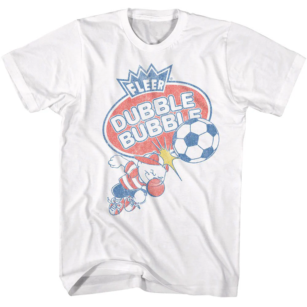 Tootsie Roll Tootsie Roll Pud Playing Soccer T-shirt