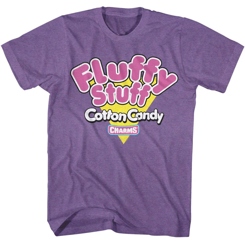 Tootsie Roll Tootsie Rolls Fluffy Stuff Triangle T-shirt