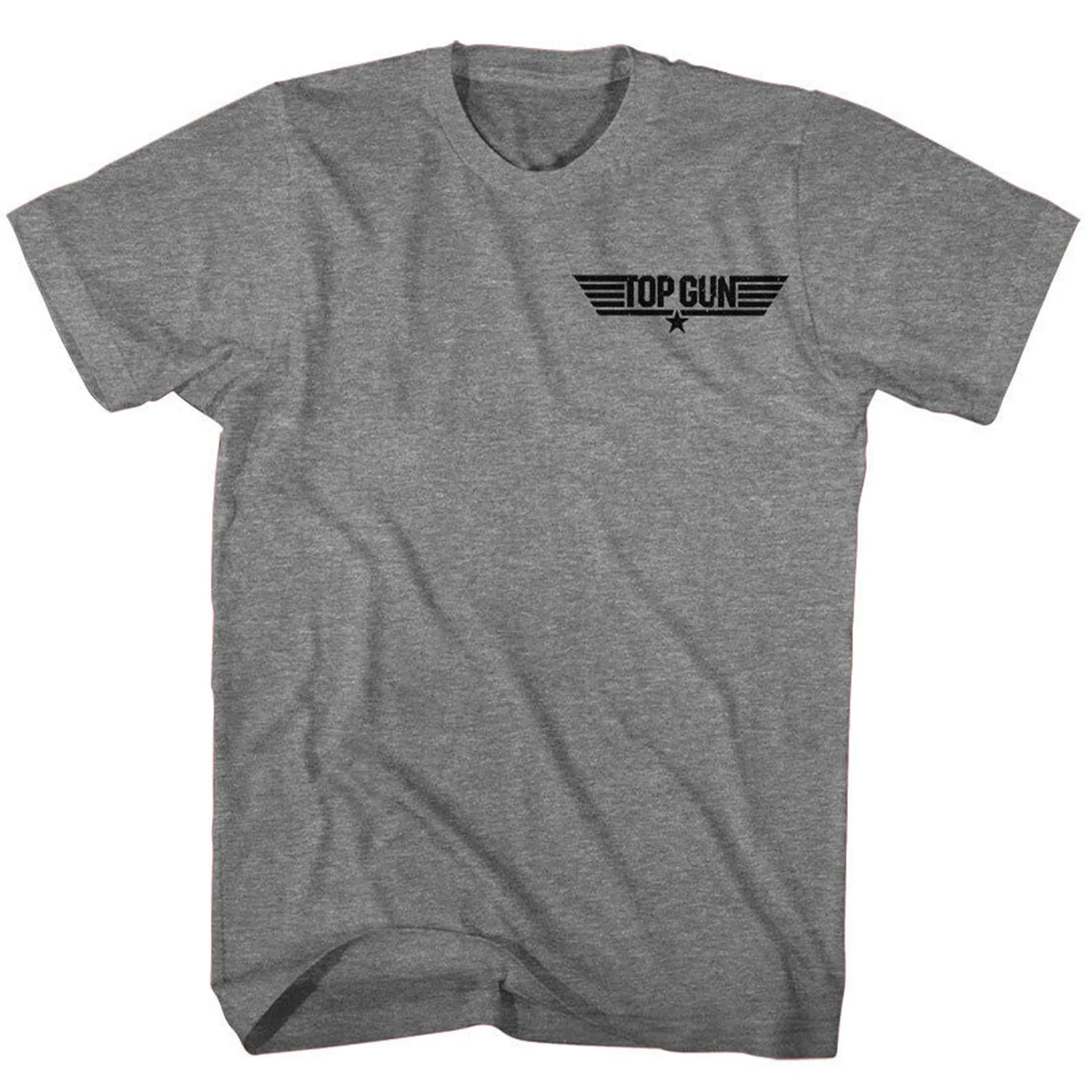 Top Gun Top Gun Inverted Front And Back T-shirt