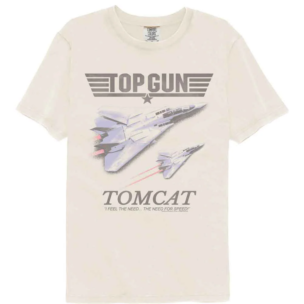 Top Gun Top Gun Tomcat Comfort Color T-shirt