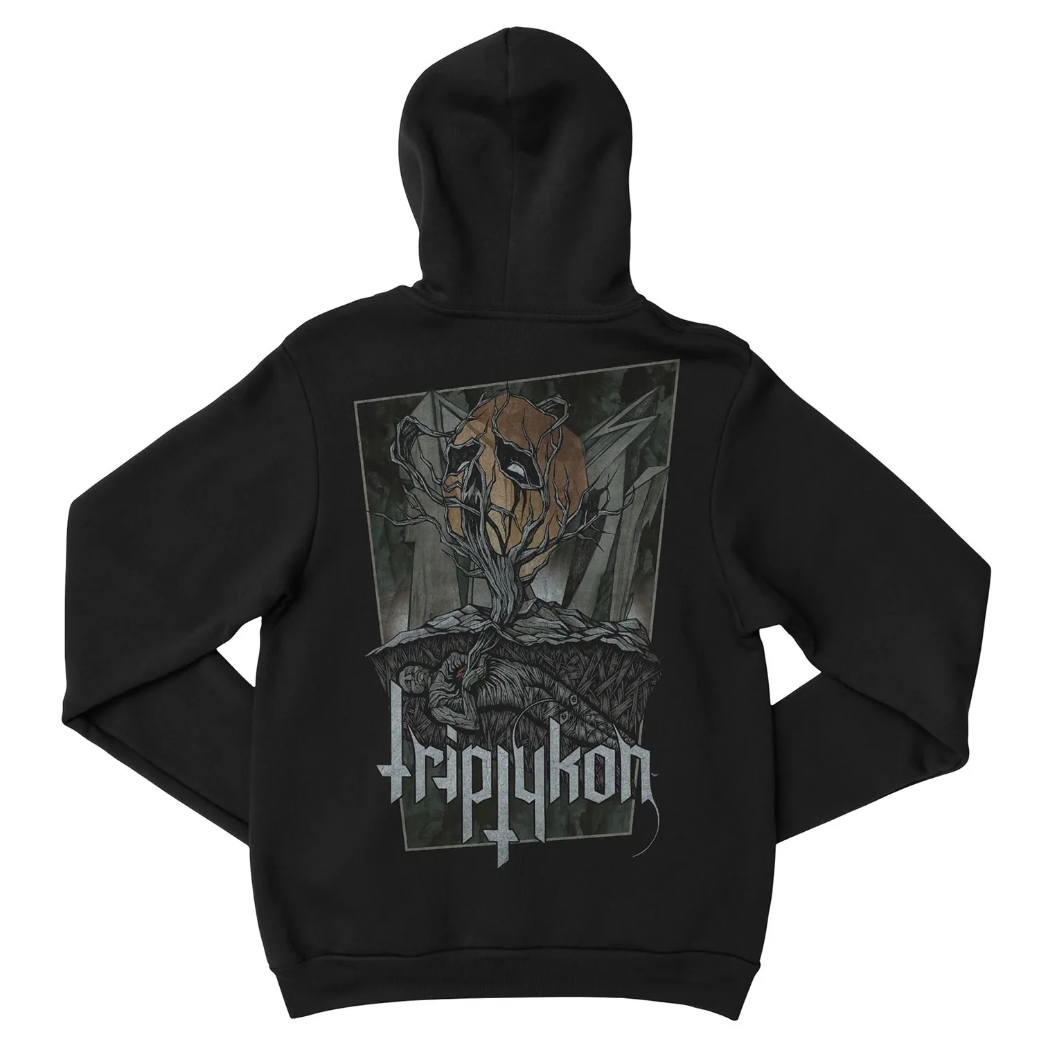 Triptykon Triptych Tree Hooded Sweatshirt - Image 2