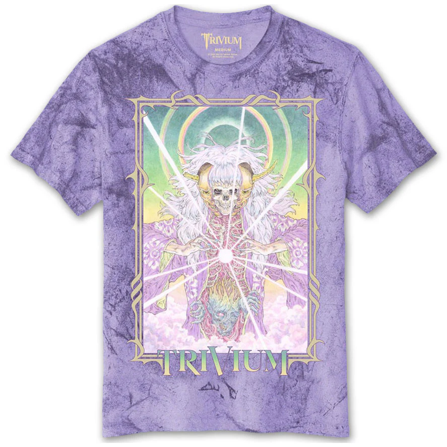Trivium Tie Dye T-shirt
