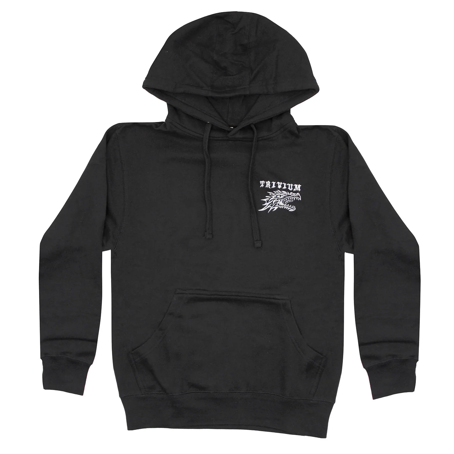 Trivium Dragon Head Pullover Hooded Sweatshirt