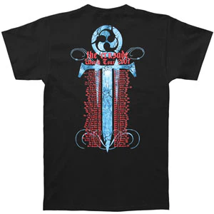 Trivium Hero 07 Tour T-shirt - Image 2