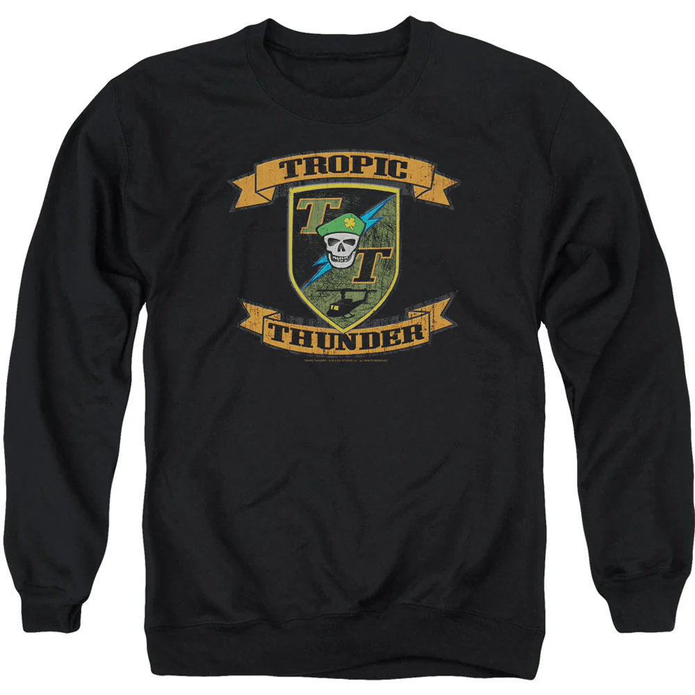 Tropic Thunder Patch Adult Sweatshirt