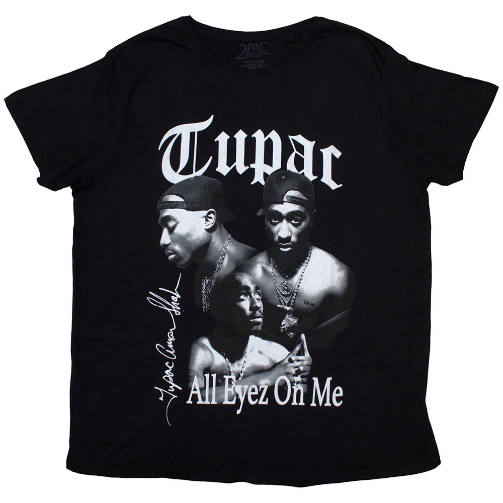 Tupac All Eyez B&w T-shirt