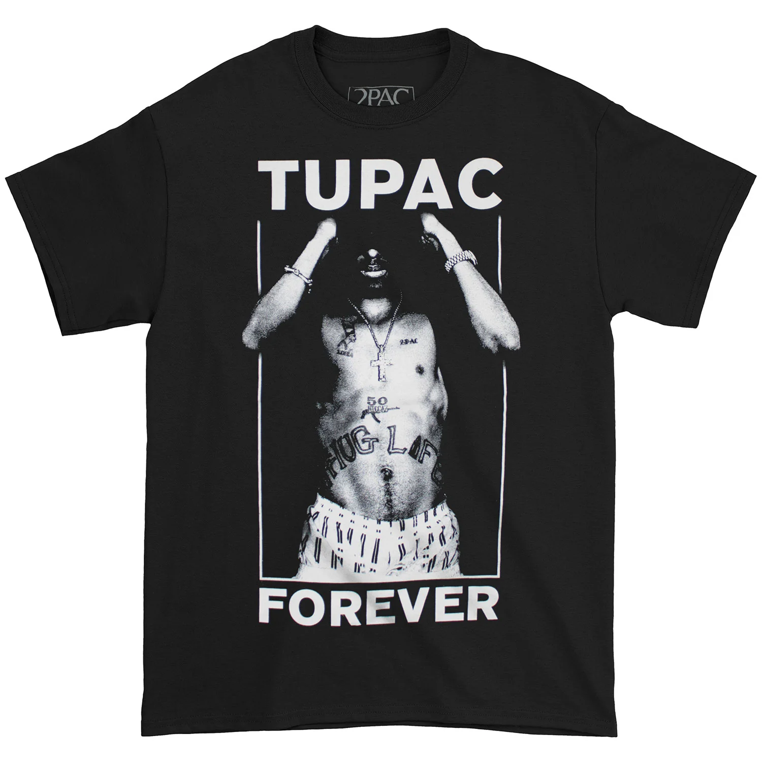 Tupac Forever Junior Top