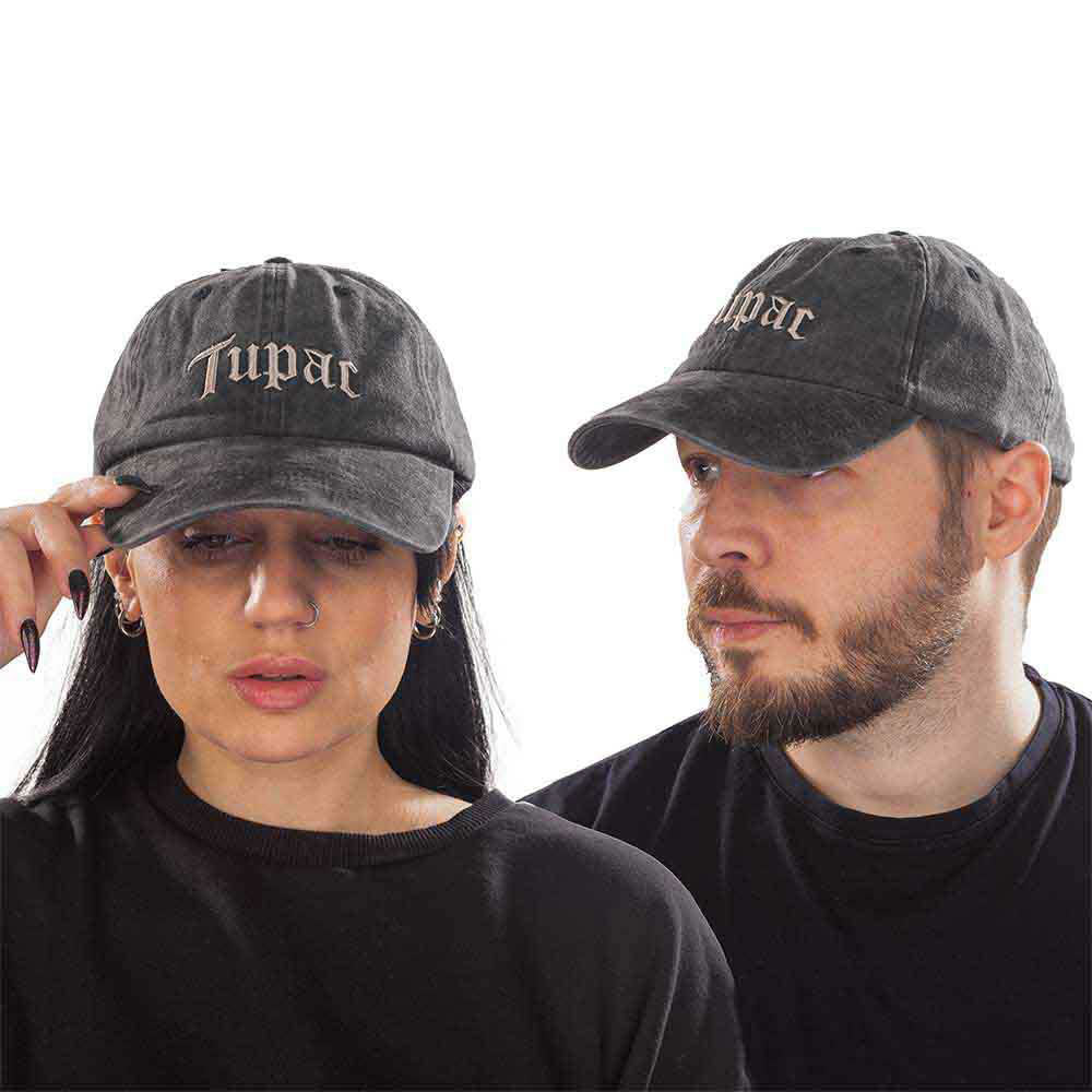 Tupac Gothic Logo Baseball Cap