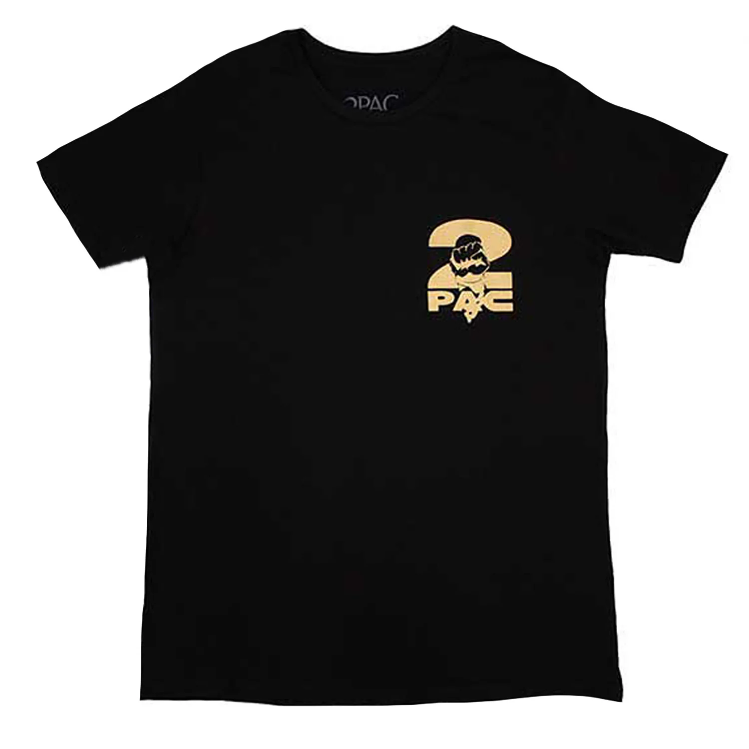 Tupac Platinum T-shirt