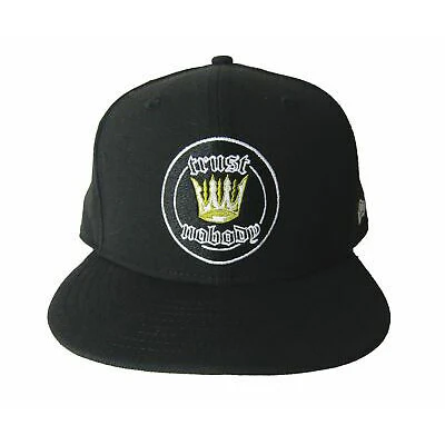 Tupac Trust Nobody 2pac Black Hat Baseball Cap Baseball Cap