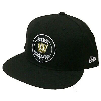 Tupac Trust Nobody 2pac Black Hat Baseball Cap Baseball Cap - Image 2