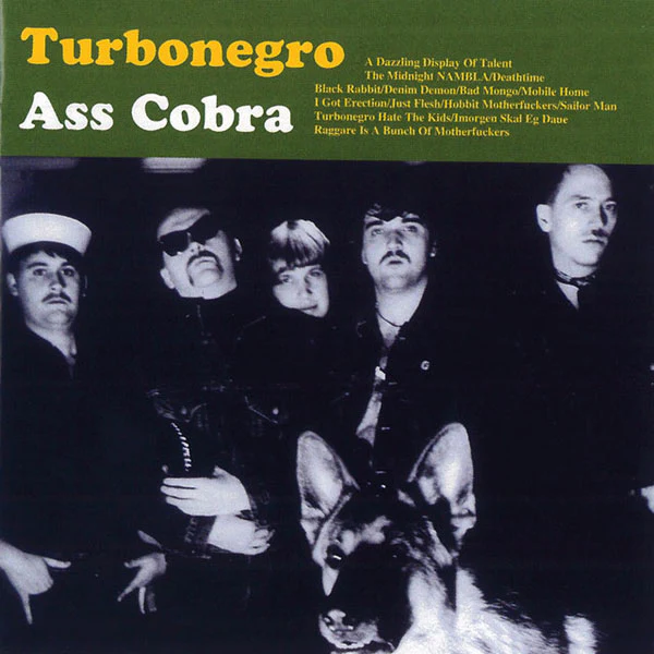Turbonegro Ass Cobra (re-issue) Vinyl LP Vinyl
