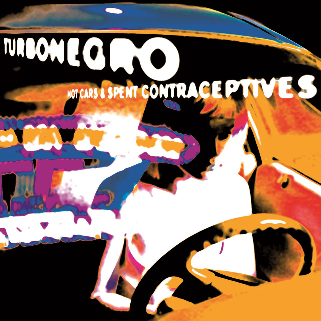 Turbonegro Hot Cars & Spent Contraceptives (re-issue) Compact Disc CD
