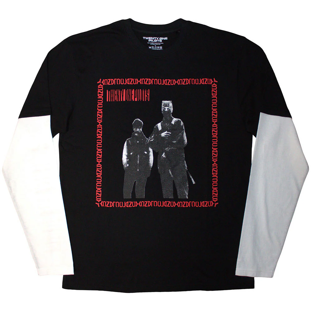 Twenty One Pilots Run Frame Long Sleeve