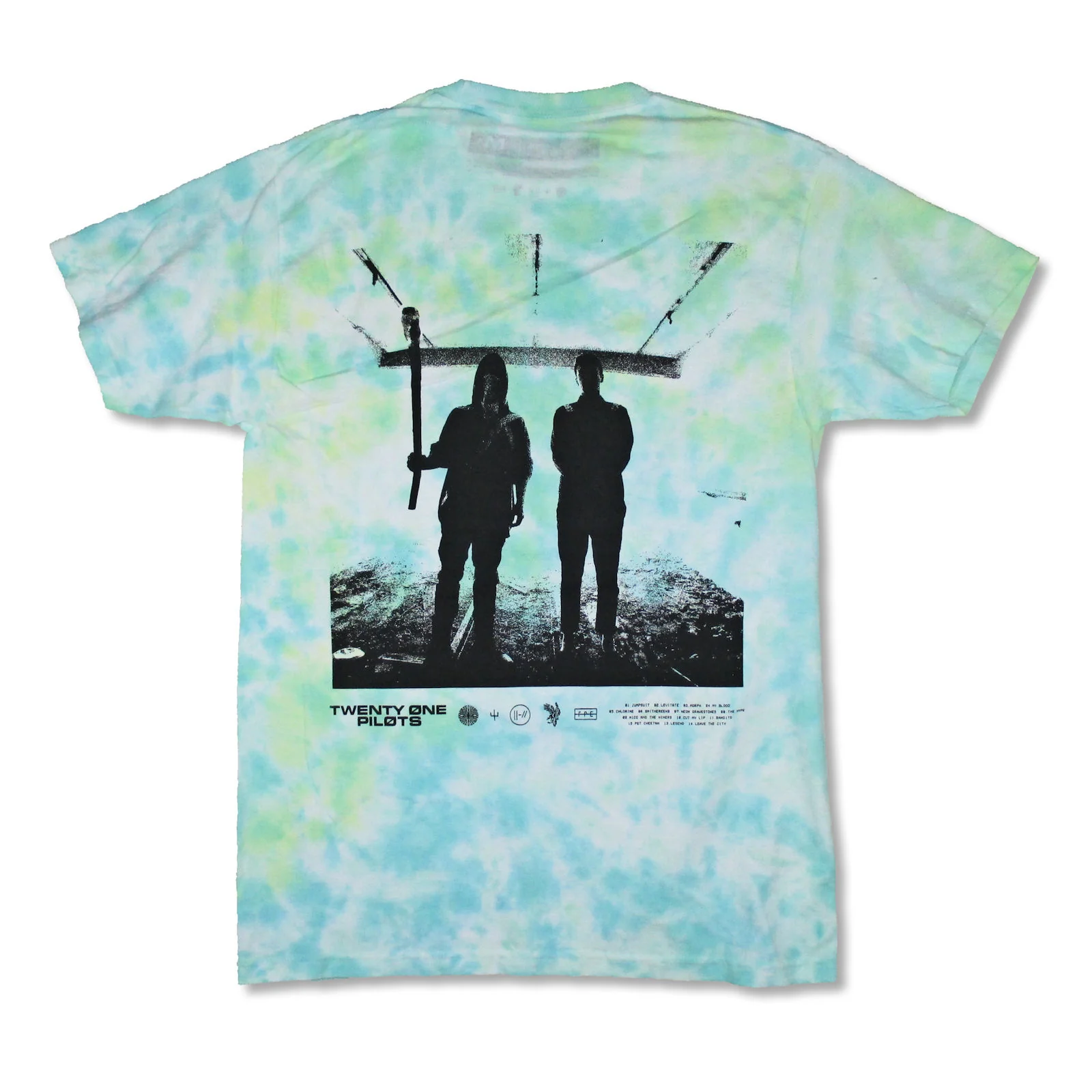Twenty One Pilots Trench Tie Dye T-shirt - Image 2