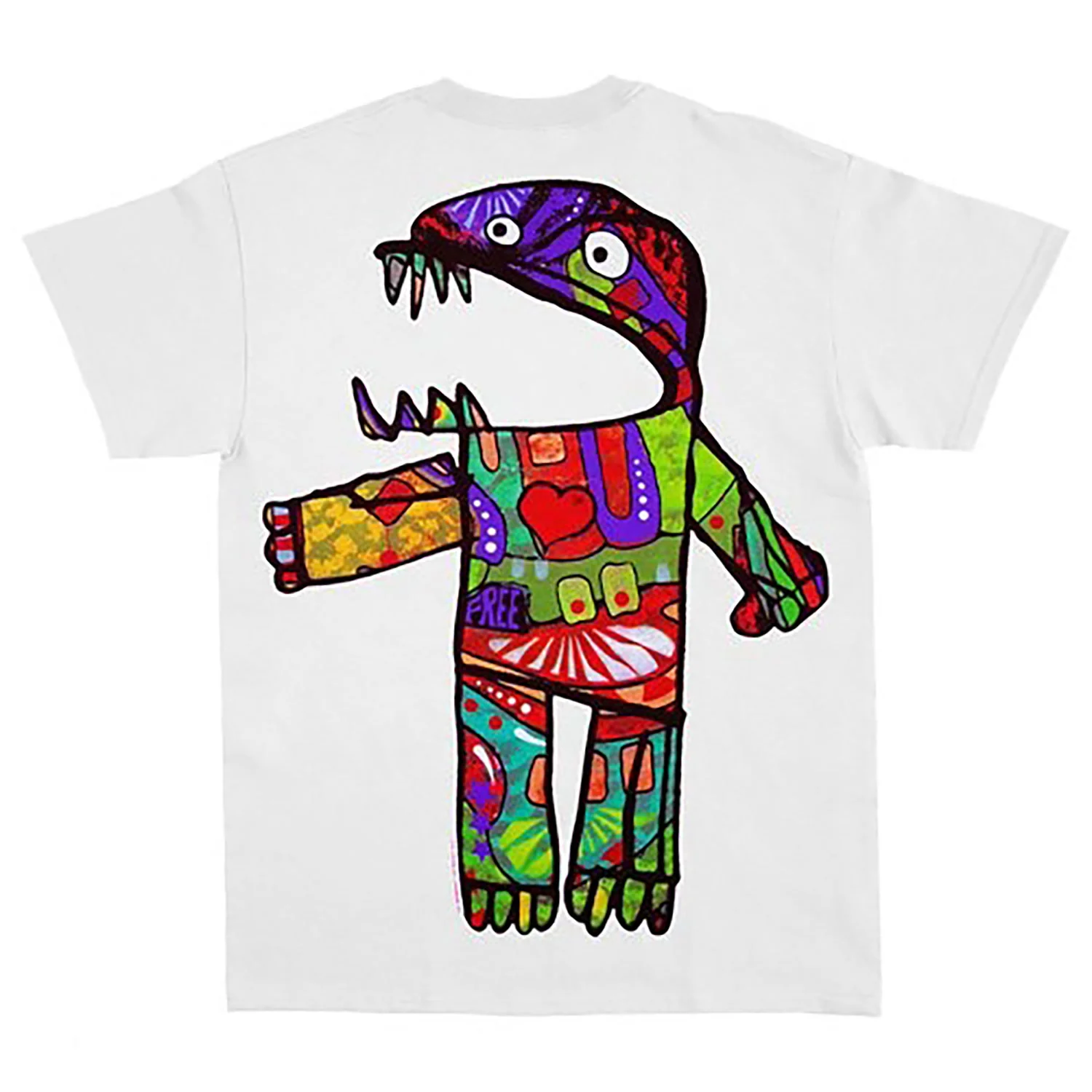 Twiddle Frankenfoote T-shirt - Image 2