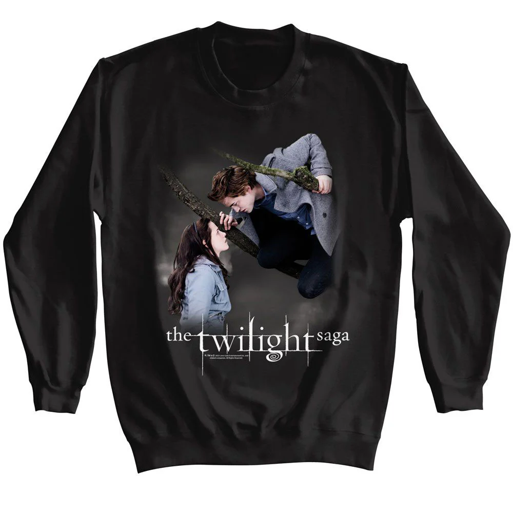 Twilight Twilight Cloudy Tree Gaze Sweatshirt