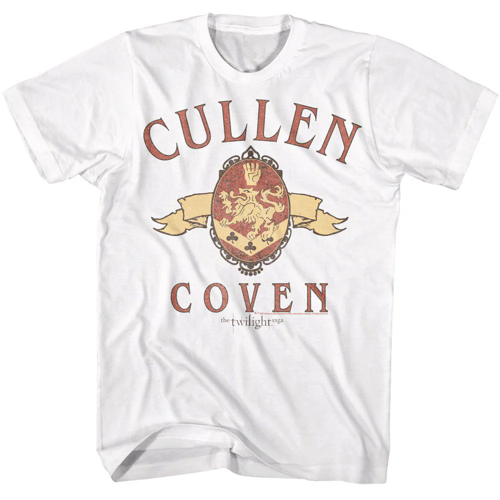 Twilight Twilight Cullen Coven Preppy T-shirt