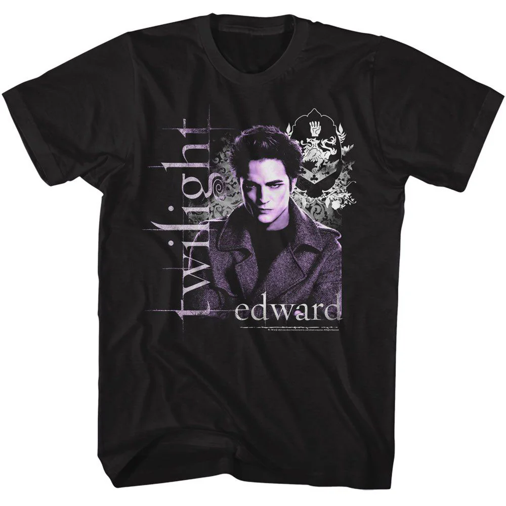 Twilight Twilight Edward And Crest T-shirt