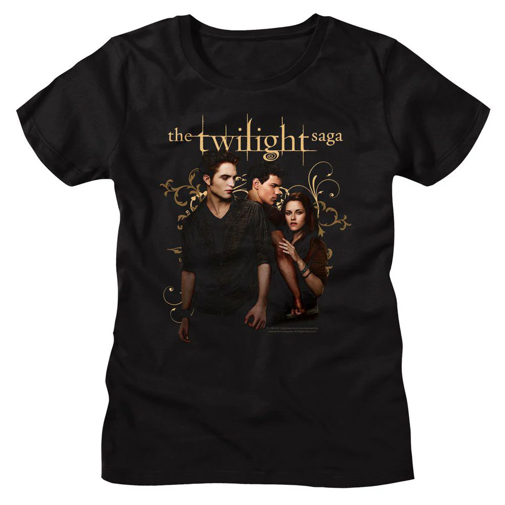 Twilight Twilight Edward Jacob Bella Junior Top