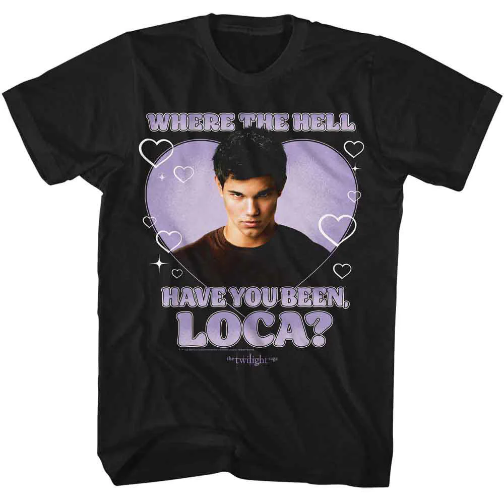 Twilight Twilight Loca Heart Recolor T-shirt