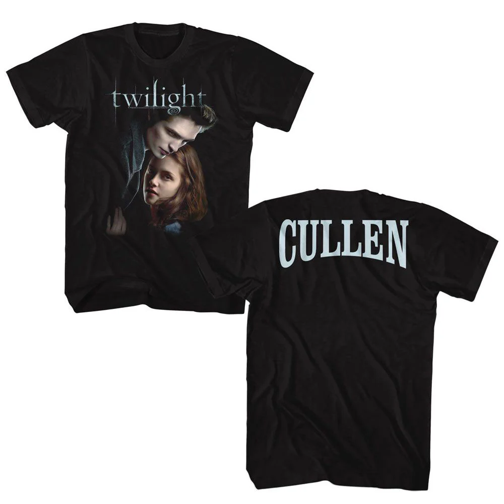 Twilight Twilight Poster W Cullen Arch F B T-shirt