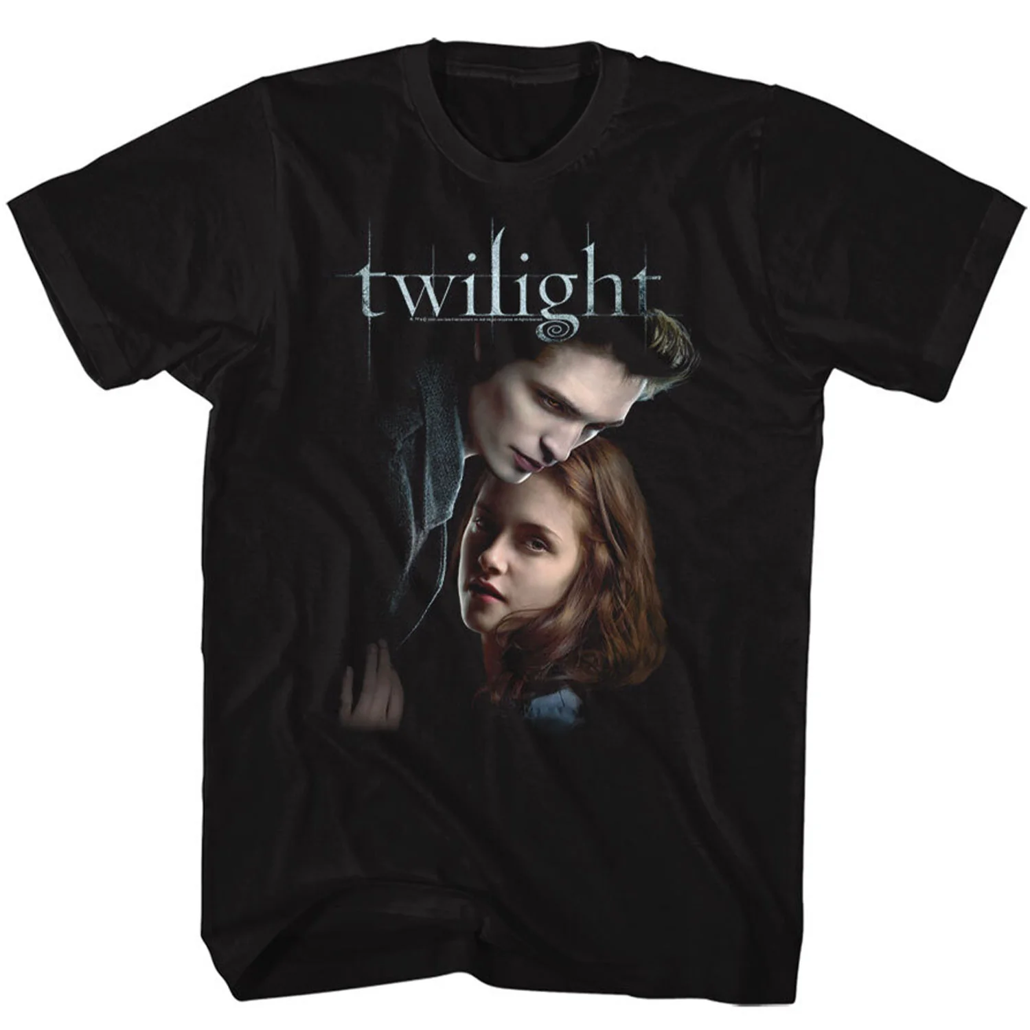 Twilight Twilight Poster W Quote F B T-shirt
