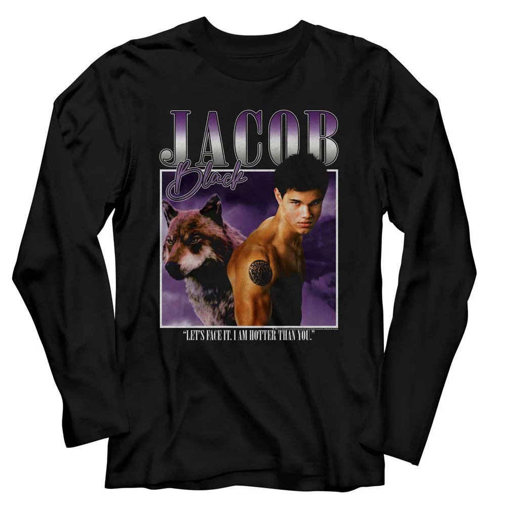 Twilight Twilight Two Images Jacob Long Sleeve