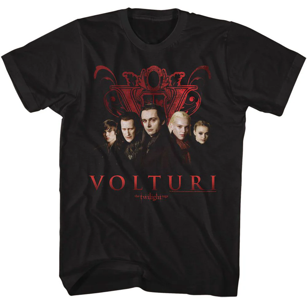 Twilight Twilight Volturi Group T-shirt
