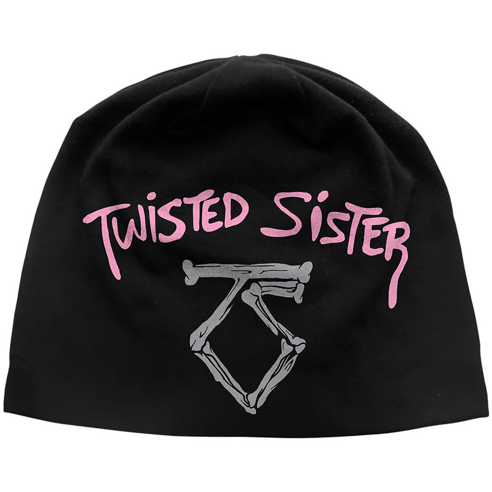 Twisted Sister We're Not Gonna Take It Jd Print Beanie