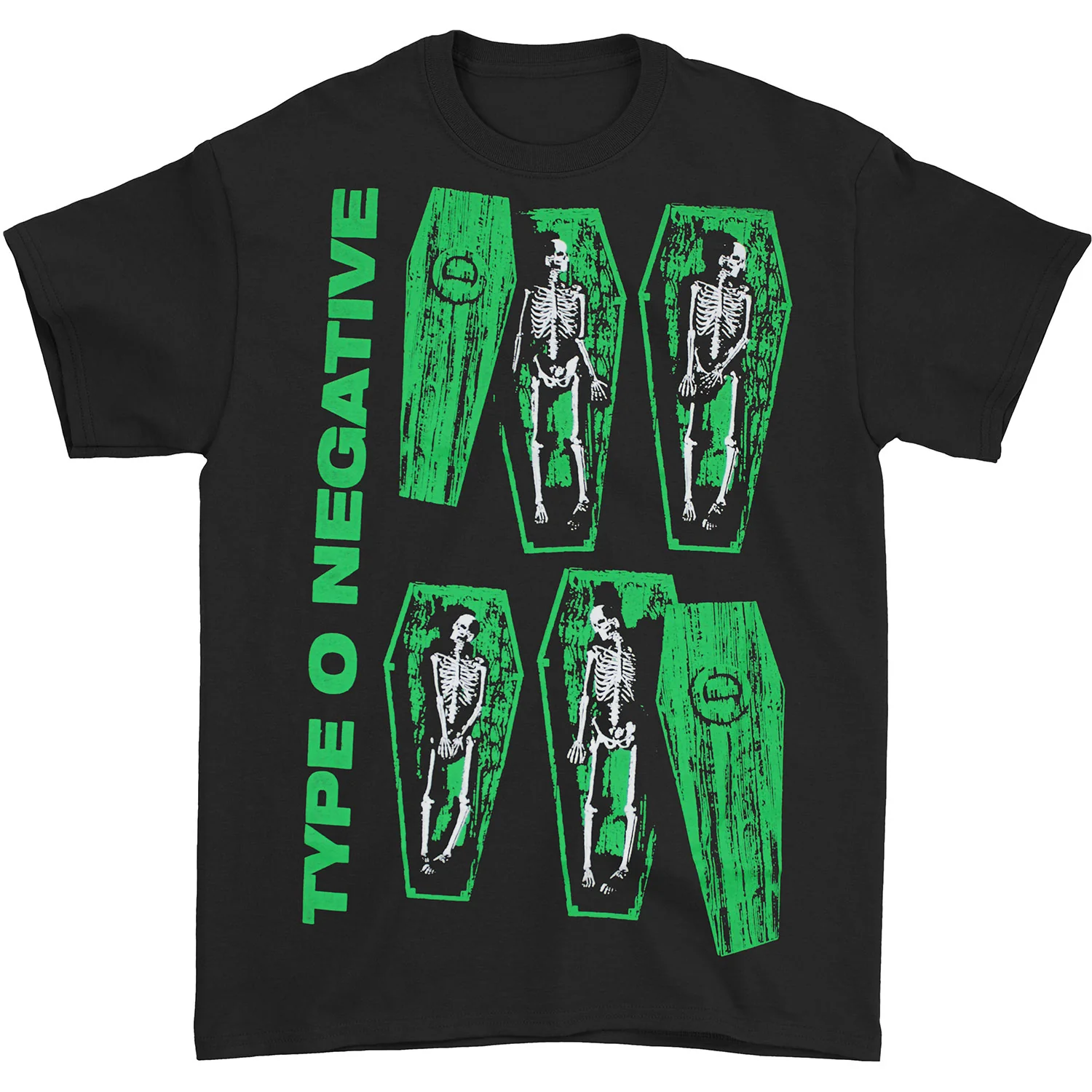 Type O Negative Coffins T-shirt - Image 2