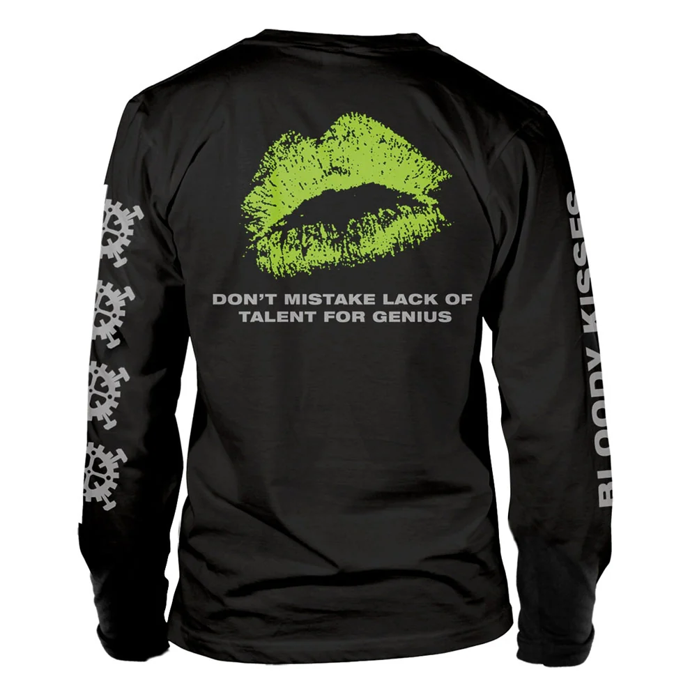 Type O Negative Crude Gears Long Sleeve - Image 2