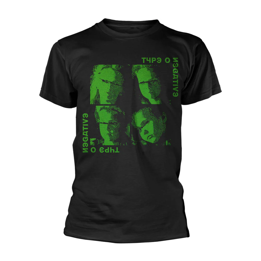 Type O Negative Four Faces T-shirt
