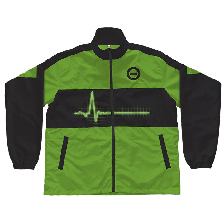 Type O Negative Life Is Killing Me (Rockabilia Exclusive) Windbreaker