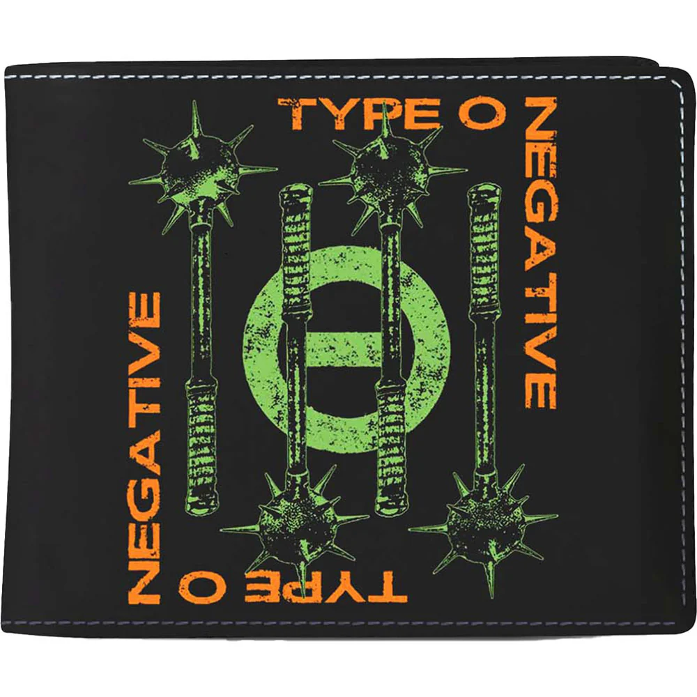 Type O Negative Spiked Club Wallet