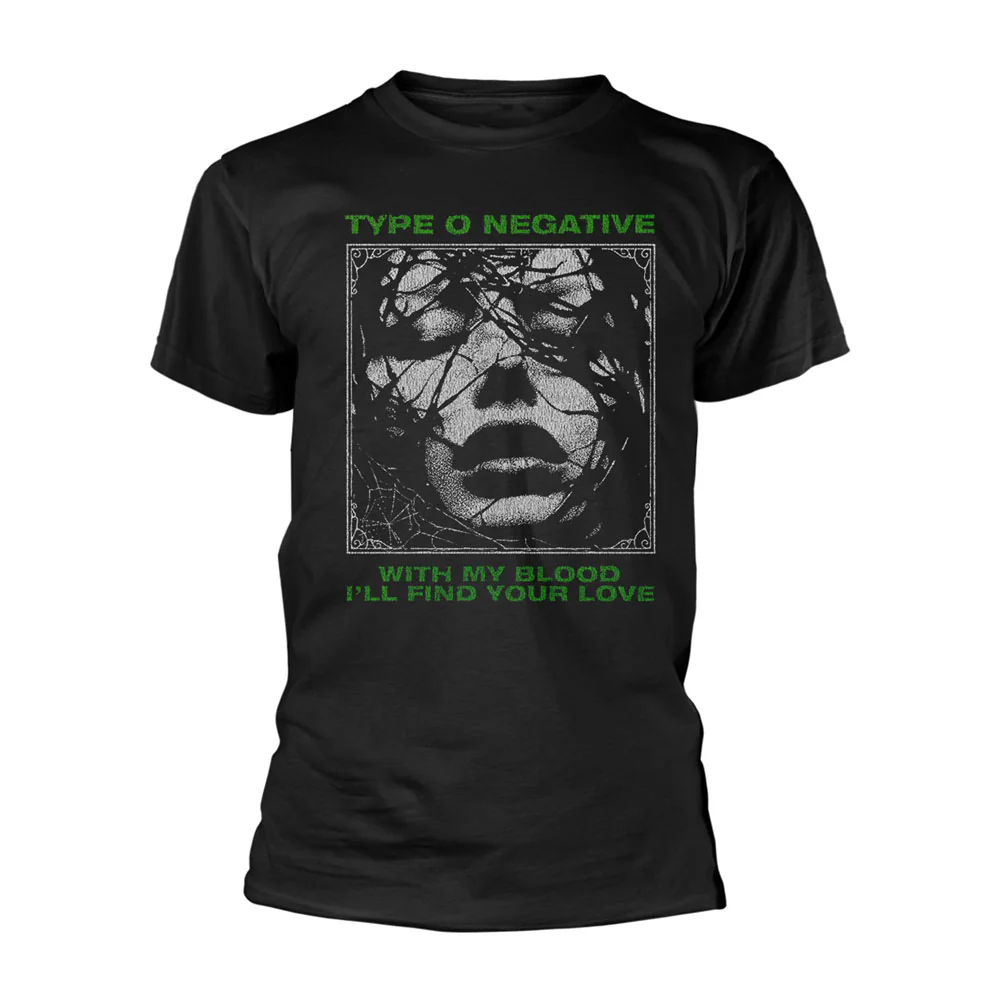 Type O Negative With My Blood T-shirt
