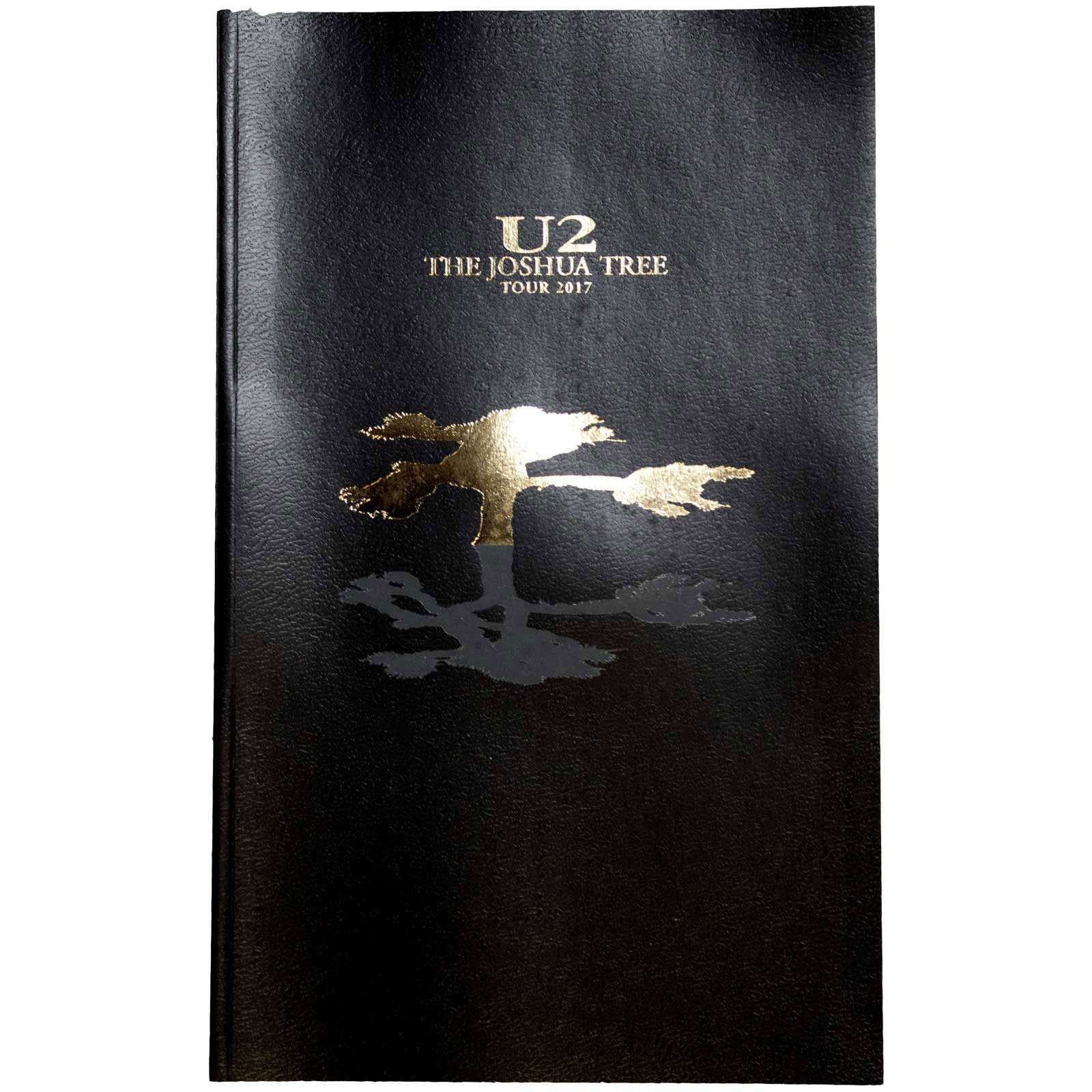 U2 Joshua Tree 2017 Tour Book