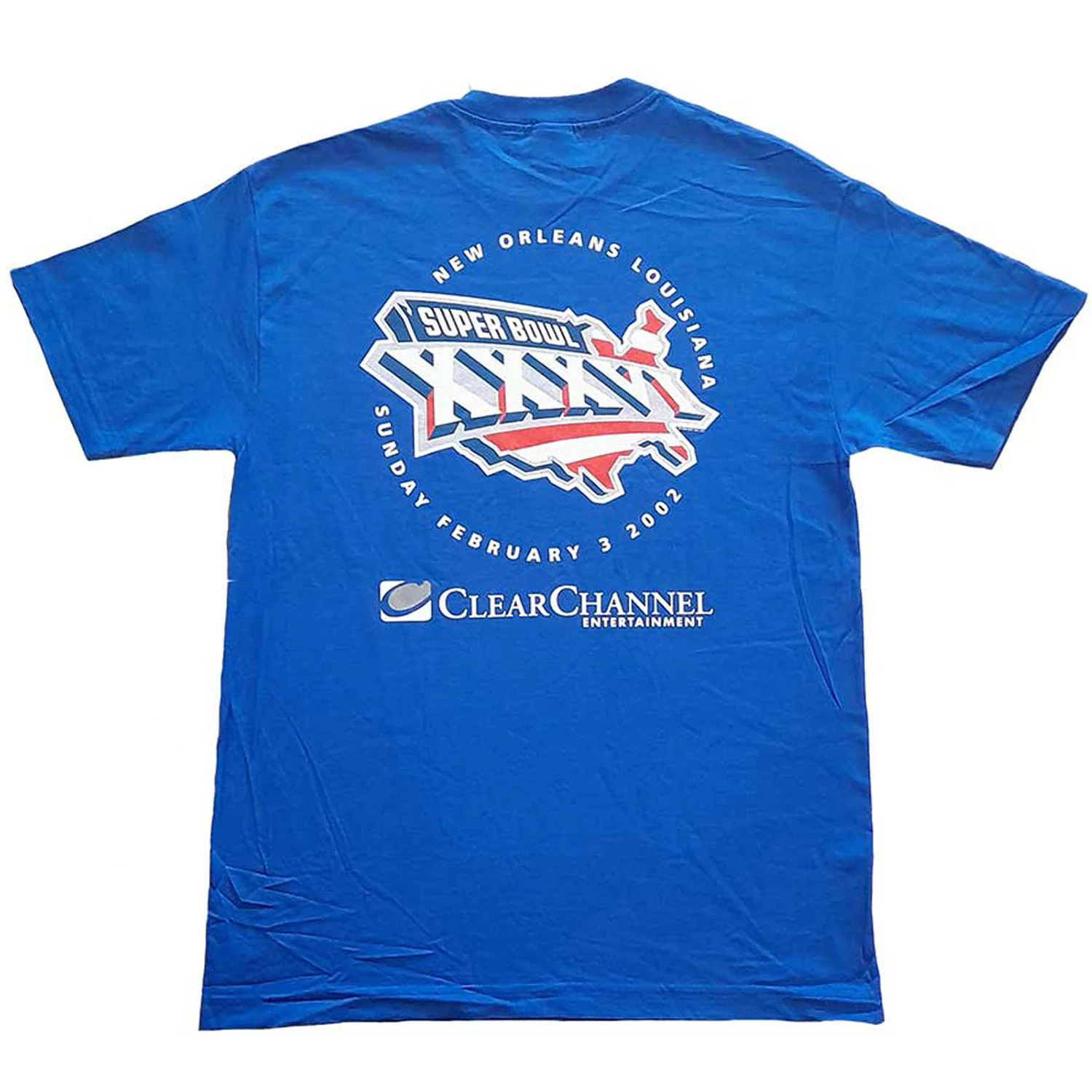 U2 Superbowl Xxxvi T-shirt - Image 2