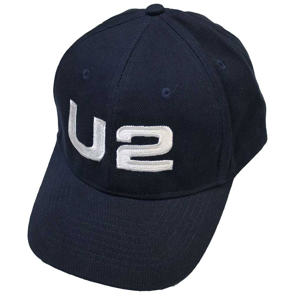 U2 White Logo Baseball Cap