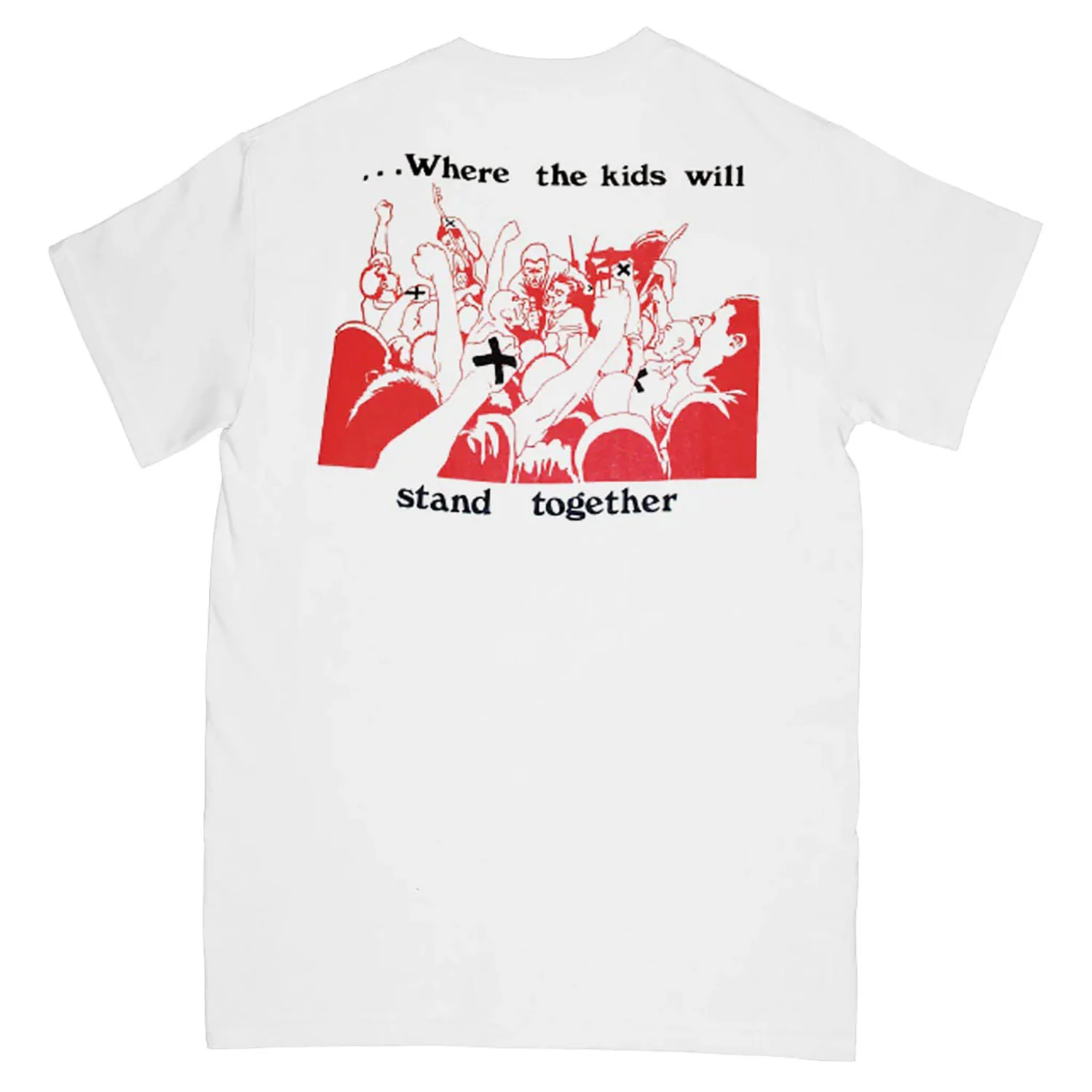 Up Front Stand Together T-shirt - Image 2