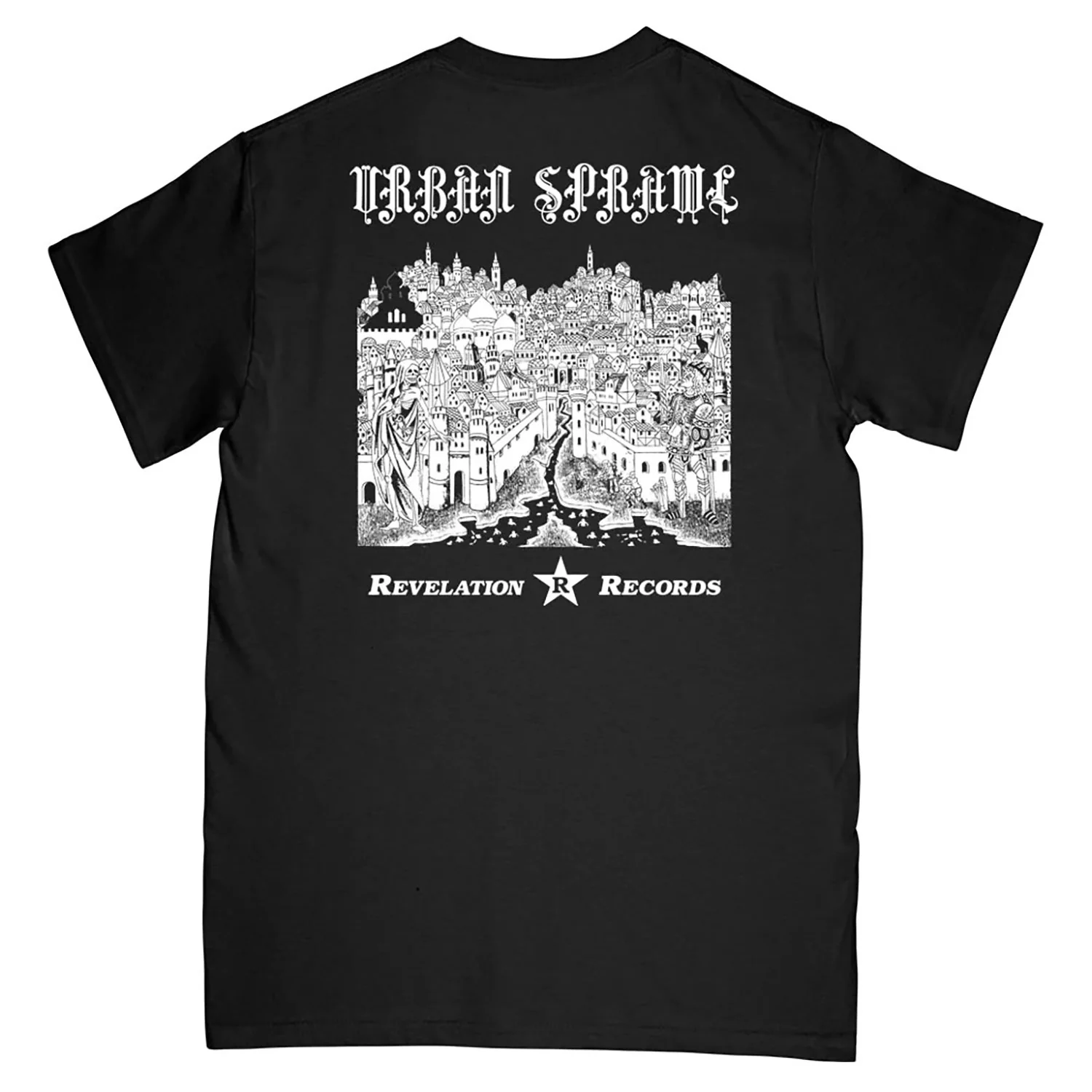 Urban Sprawl Concrete Altar T-shirt - Image 2