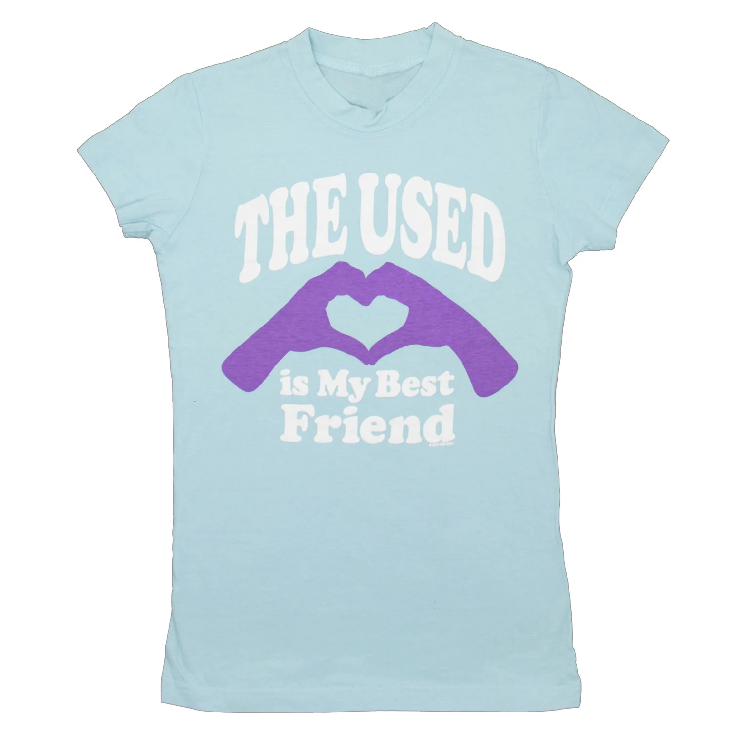 Used The Used is My Best Friend Junior Top