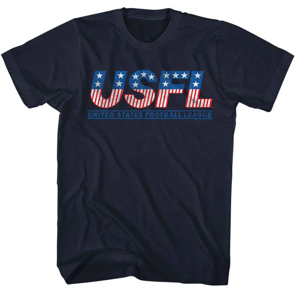 USFL Logo T-shirt