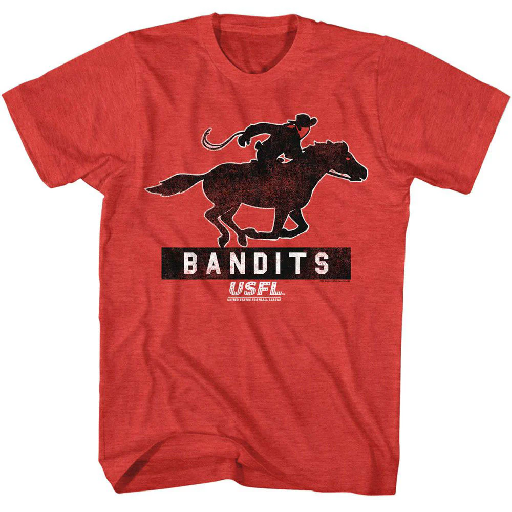 USFL Usfl Bandits T-shirt