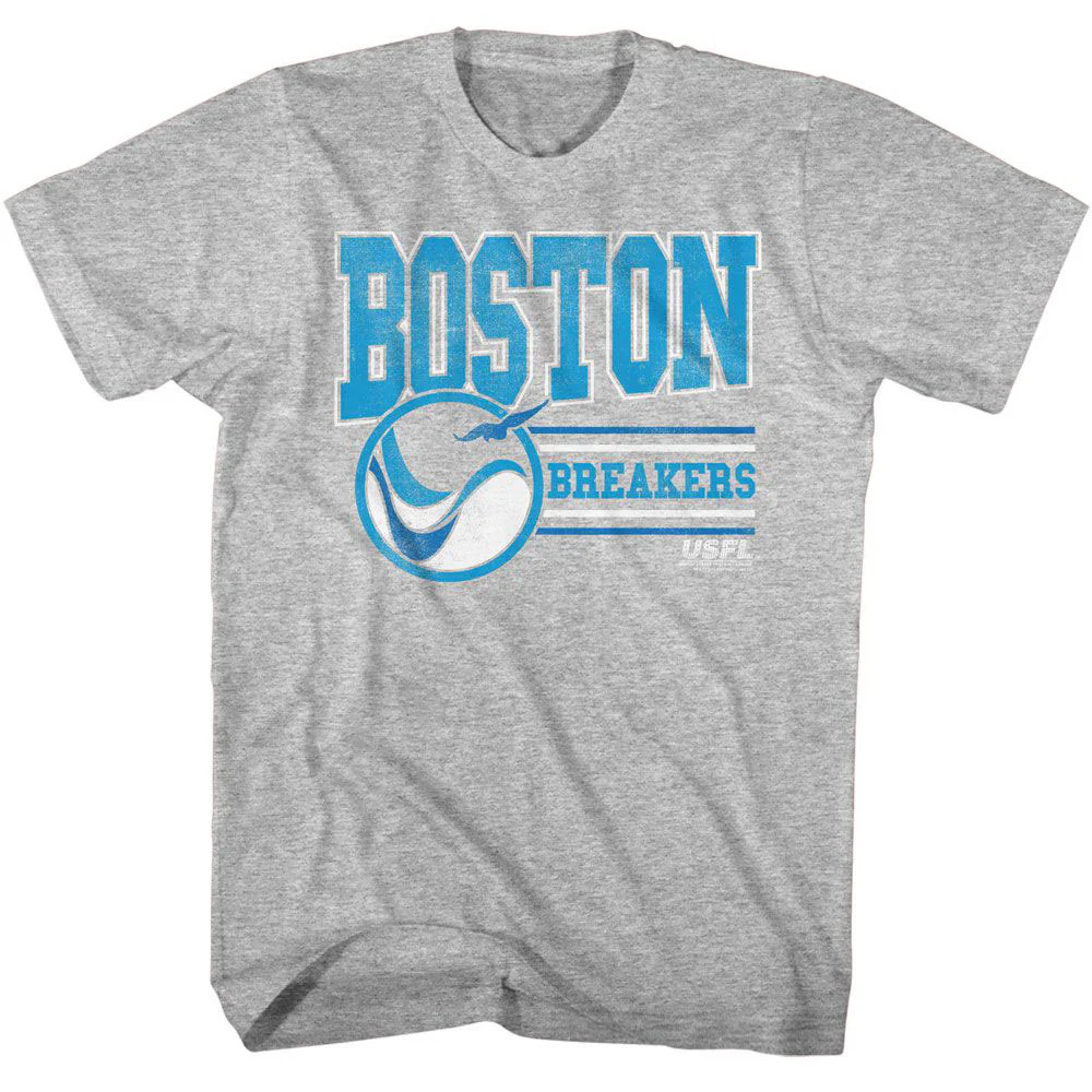 USFL Usfl Boston Breakers T-shirt