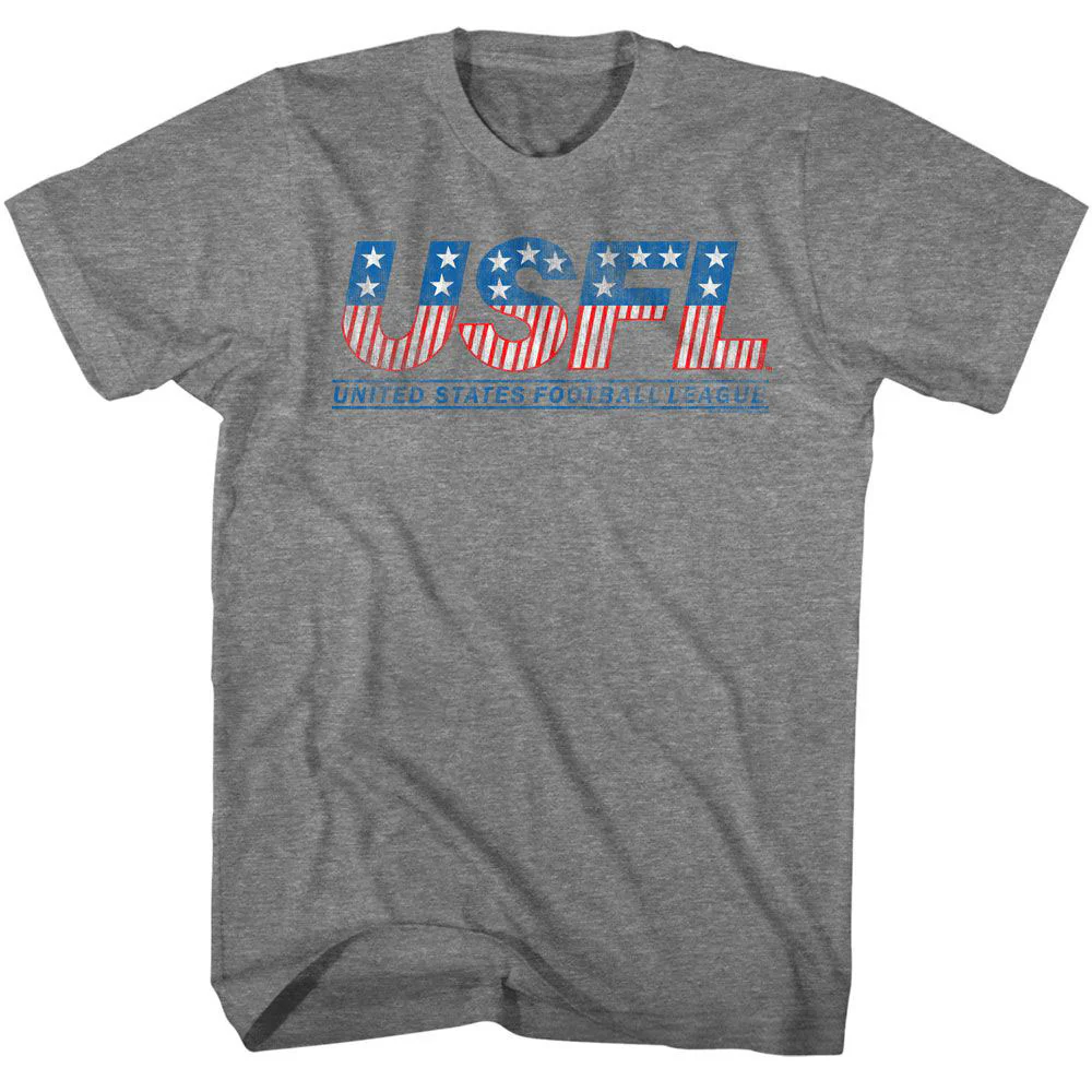 USFL Usfl Logo T-shirt