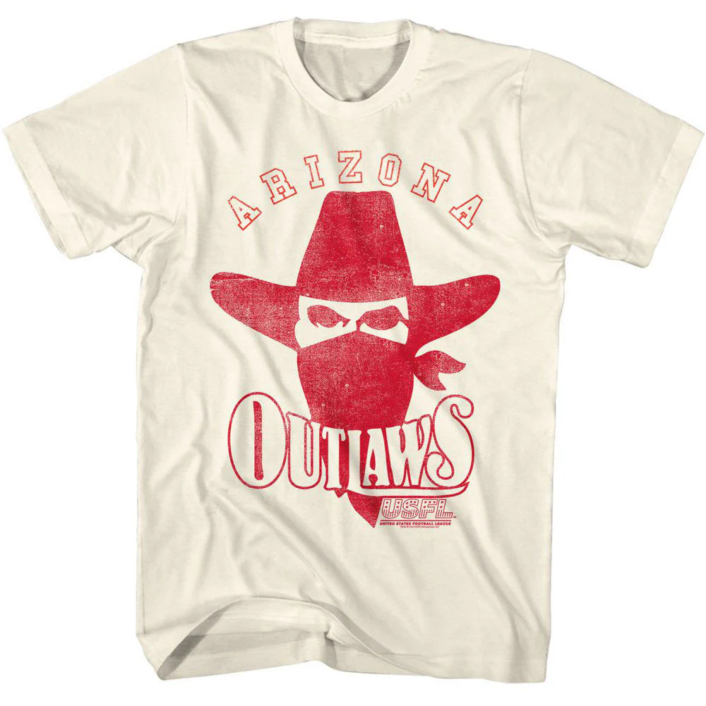 USFL Usfl Outlaws T-shirt