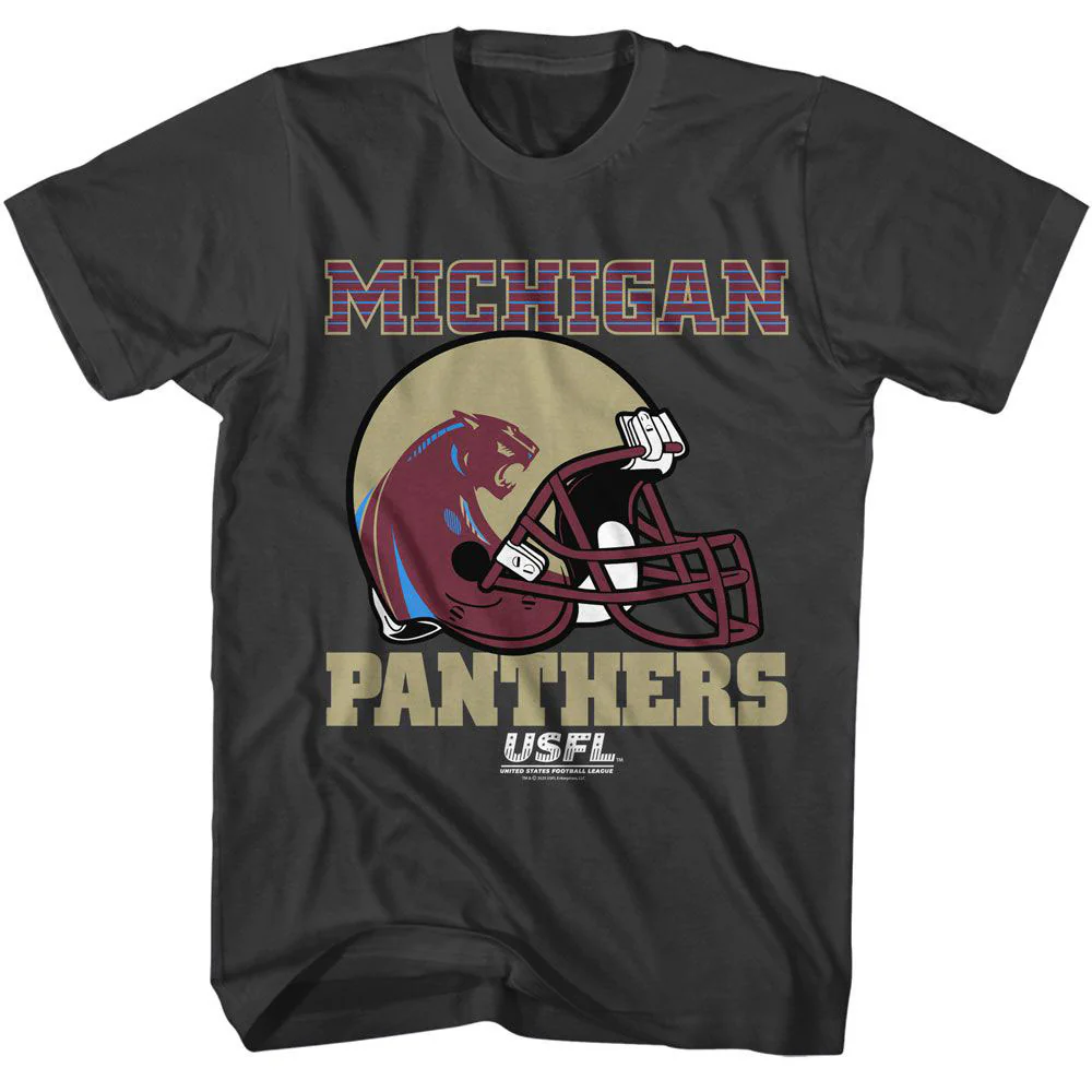 USFL Usfl Panthers T-shirt